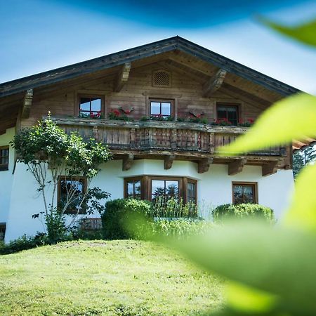 Chalet Glücklich sein... Ellmau Exterior foto