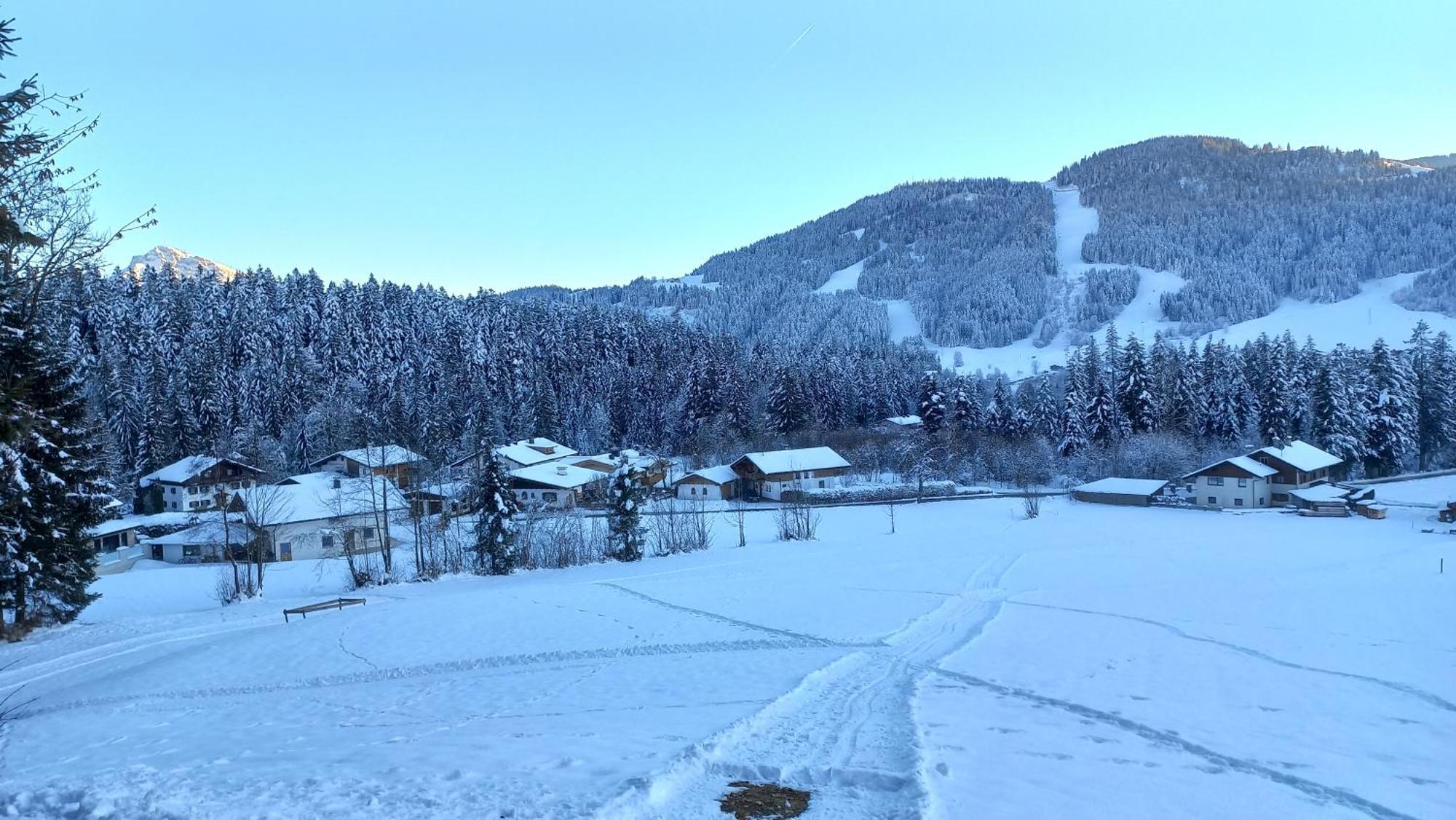 Chalet Glücklich sein... Ellmau Exterior foto