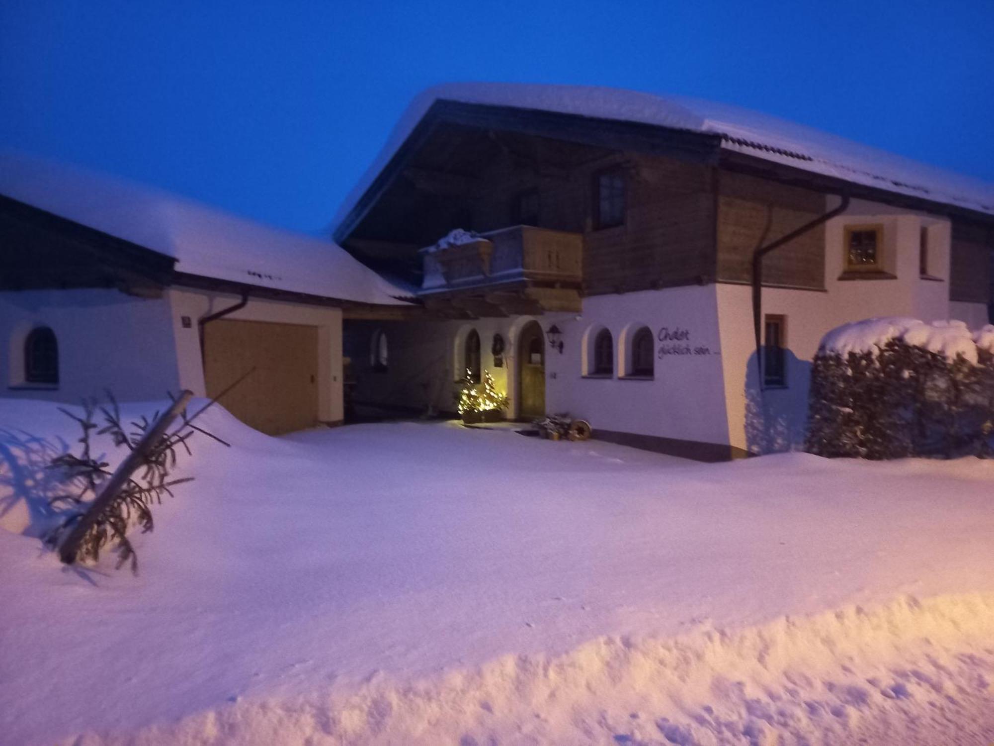 Chalet Glücklich sein... Ellmau Exterior foto