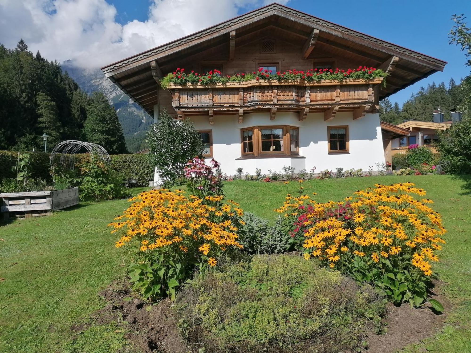 Chalet Glücklich sein... Ellmau Exterior foto