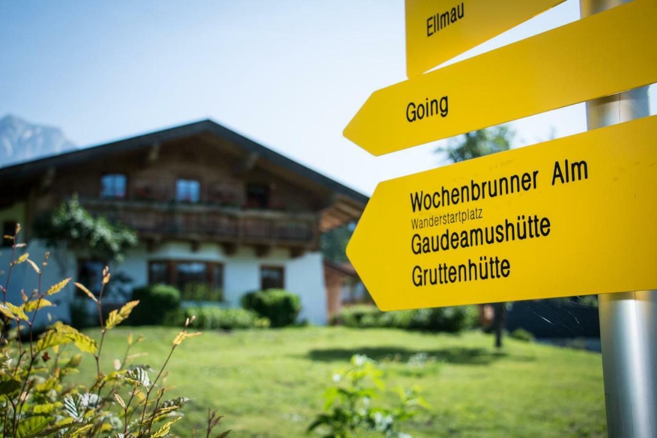 Chalet Glücklich sein... Ellmau Exterior foto