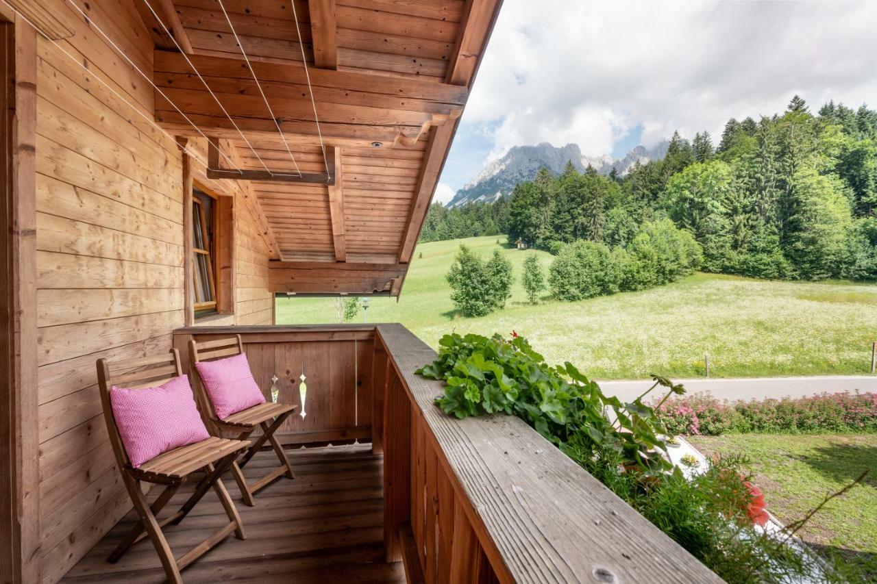 Chalet Glücklich sein... Ellmau Exterior foto