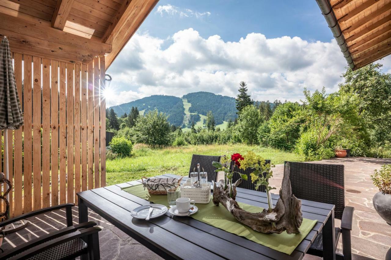 Chalet Glücklich sein... Ellmau Exterior foto