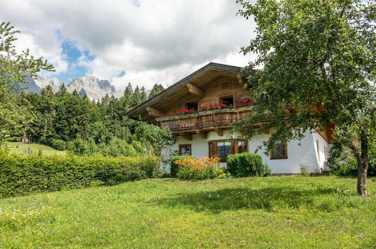 Chalet Glücklich sein... Ellmau Exterior foto